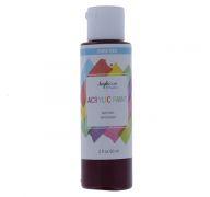 1.99 DARK RED ACRYLIC PAINT 2 FL OZ  