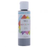 1.99 SILVER ACRYLIC PAINT 60 ML  