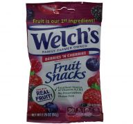 WELCHS BERRY FRUIT SNACKS  