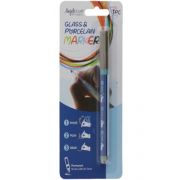 1.99 Gold Glass and Porcelain Marker  