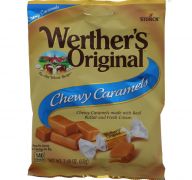 WERTHERS CHEWY CARAMEL CANDY  