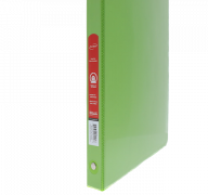 1.99 LIME GREEN 0.5 INCH BINDER  