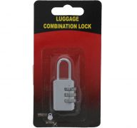LUGGAGE COMBINATION LOCK  