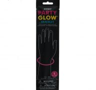 PINK GLOW IN THE DARK BRACELET  