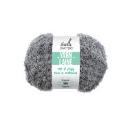 2.99 GREY SOFTNFLUFFY YARN  