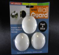DOORKNOB WALL GUARDS 3PC  