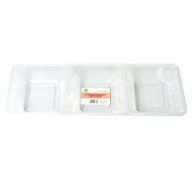 RELISH 3 COMPARTMENT TRAY  