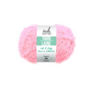 2.99 BABY PINK YARN SOFTNFLUFFY  
