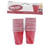 MINI SHOT CUPS 2 OZ 20 COUNT  