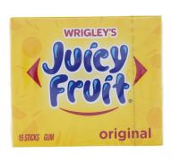 1.99 WRIGLEYS JUICY FRUIT ORIGINAL  
