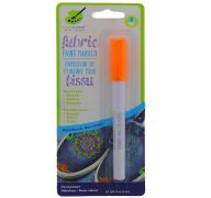 1.99 NEON ORANGE FABRIC PAINT PERMANENT MARKER XXX  