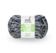 2.99 GREY POLY SOFT YARN BALL  