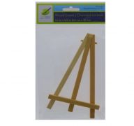 1.99 WOODEN EASEL 3.5 X 6.3 INCH  