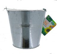 METAL BUCKET 9.25 X 5.7 INCH  
