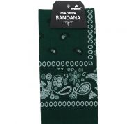 GREEN BANDANA  
