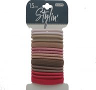 PINK HAIR TIES 15 PACK  xxx