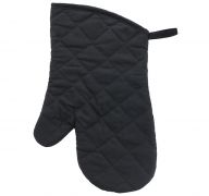 GREY OVEN MITTEN 13 INCH  