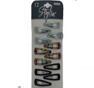 12 BARRETTES  