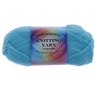 TURQUOISE ACRYLIC YARN  