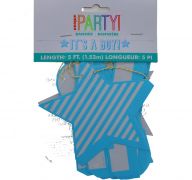 2.49 ITS A BOY BANNER 5 FT  
