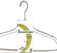 VELVET HANGER 3 PACK  