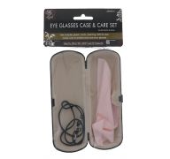 EYE GLASSES CASE AND CAR SET  