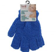 LUXURY BATH SCRUB GLOVES  