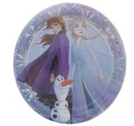 2.99 DISNEY FROZEN 2 7 IN PLATES  