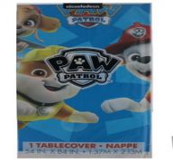 3.99 PAW PATROL TABLECOVER  