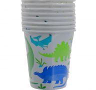 2.99 DINOSAUR CUP 9 OZ 8 PACK  