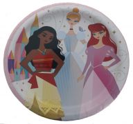 2.99 PRINCESS PLATE 9 INCH 8 PACK. XXX  