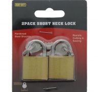 SHORT NECK LOCK 2 PACK  