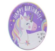 UNICORN 9 IN PLATES  