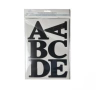 1.99 ALPHABET AND NUMBER STICKERS 