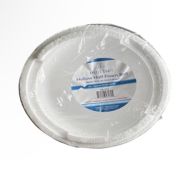 1.99 HOLLOW HALF FOAM BALL 2 COUNT 8 INCH