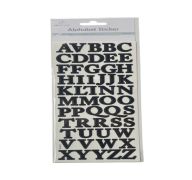 1.99 ALPHABET STICKER 2 SHEETS 