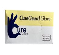 3.99 CUREGUARD GLOVES 100 PACK 