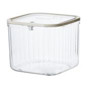 4.99 STORAGE CONTAINER 6.1 X 6.1 X 5.9 INCH