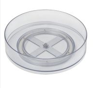 4.99 ROTATING TRAY 9.2 X 9.2 X 1.5 INCH