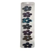 2.99 ILLUMINATE HAIR CLIPS 7 PCS