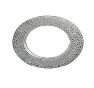 2.99 CLEAR SILVER PLATE CHARGER