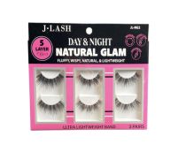 3.99 DAY AND NIGHT NATURAL GLAM 3 PAIRS