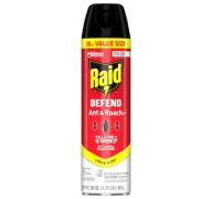 6.99 RAID ANT AND ROACH LEMON SCENT 17.5 OZ ddd