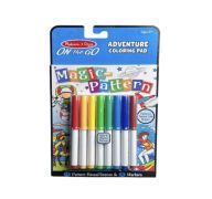 3.99MELISSA AND DOUG ADVENTURE COLORING PAD ON THE GO 