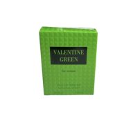 2.99 VALENTINES GREEN PARFUM 1.0 FL OZ 