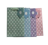 MEDIUM FLORAL EVERYDAY GIFT BAG 