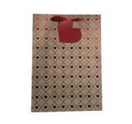 LARGE HEART GIFT BAG 