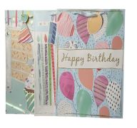 XL HAPPY BIRTHDAY GIFT BAG 