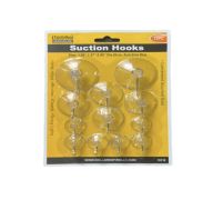 1.99 SUCTION HOOKS 12 PC