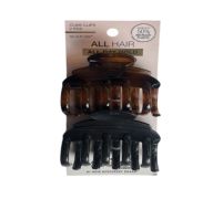 2.99 SCUNI ALL HAIR CLAW CLIPS 2 PACK 